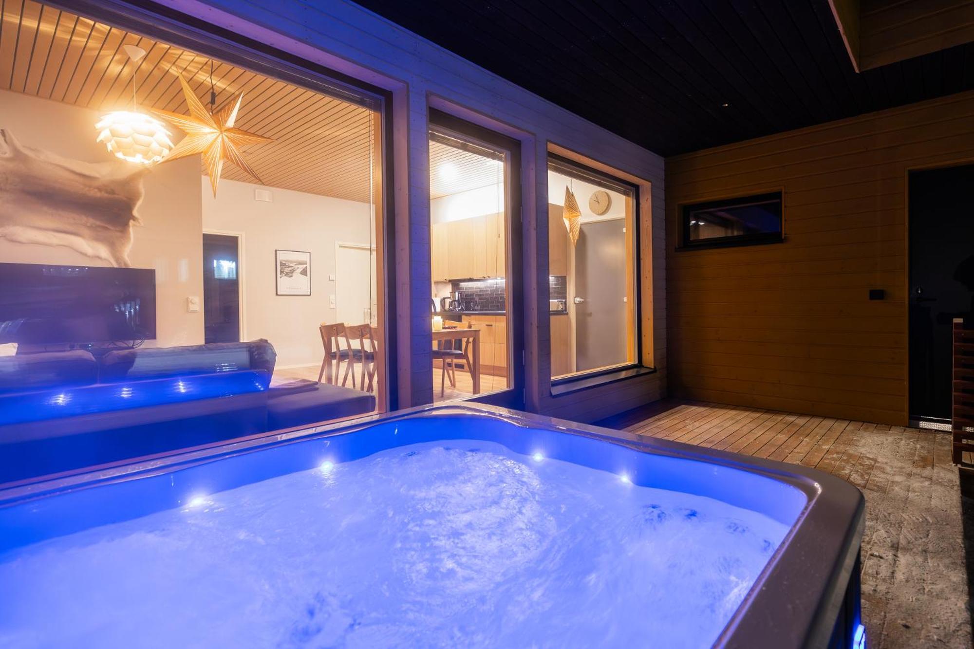 Premium Lapland Villa With Jaguzzi Rovaniemi Buitenkant foto