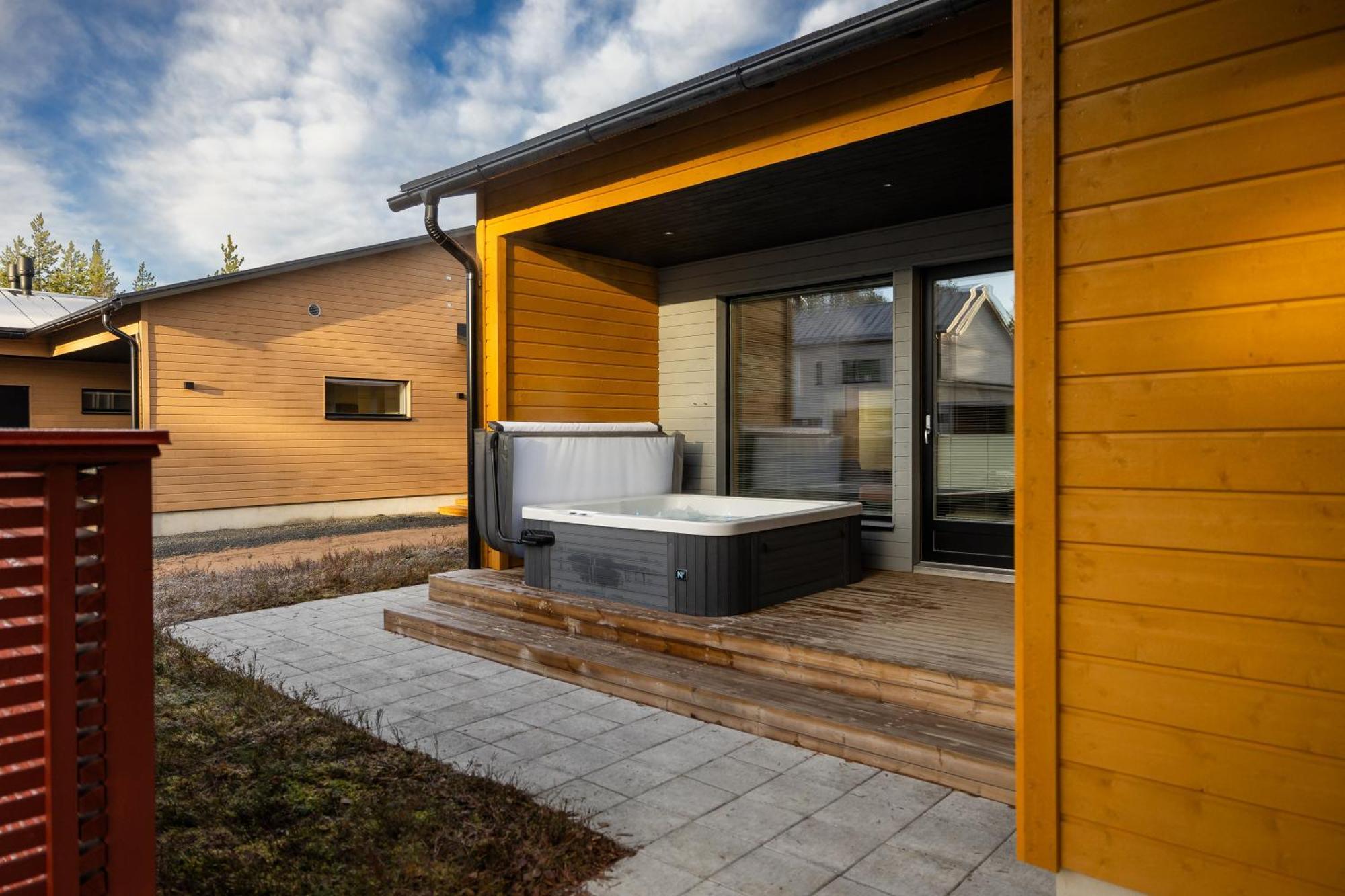 Premium Lapland Villa With Jaguzzi Rovaniemi Buitenkant foto